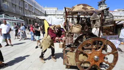 La Feira das Marabillas en A Coruña @Patricia G. Fraga